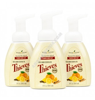 Мыло очищающее пенистое Thieves Foaming Hand Soap 3 шт -364308